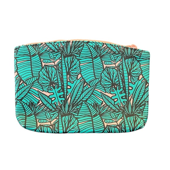 Set of Three IPSY Stylish Pouches in Teal and Purple - Picture 4 of 7